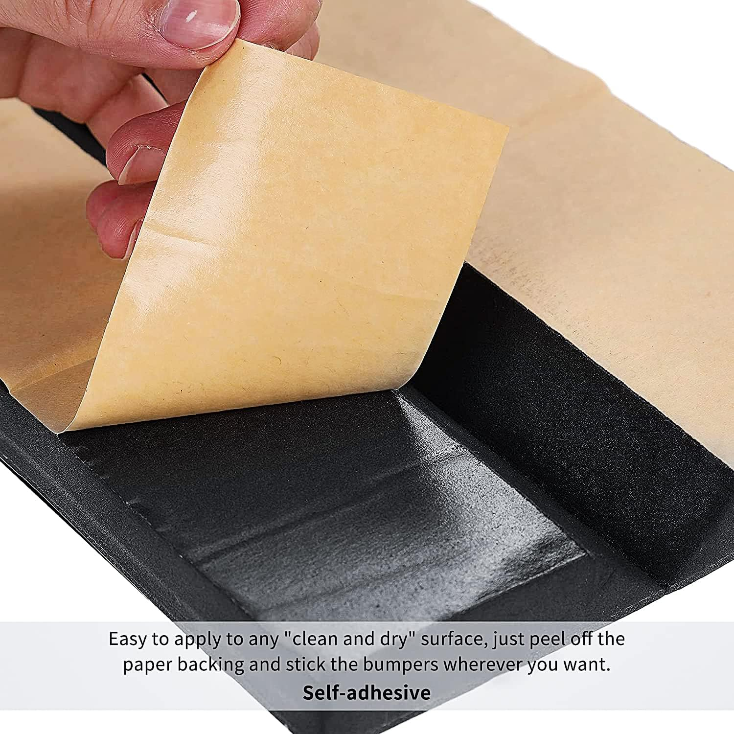 Garage Smith GWP08 Garage Wall Protector Foam Wall Column Corner Guard for Parking Garages - Wall Edge Protector - Wall Corner Edge and Bumpers Guards (2-Pack(Black)) image number 5