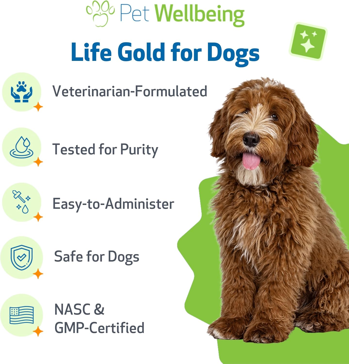 Life Gold for Dogs & Cats - Supports Detoxification, Immune System Health, Antioxidants - Vet-Formulated Herbal Supplement &ndash; 4 Oz (118 Ml) image number 5