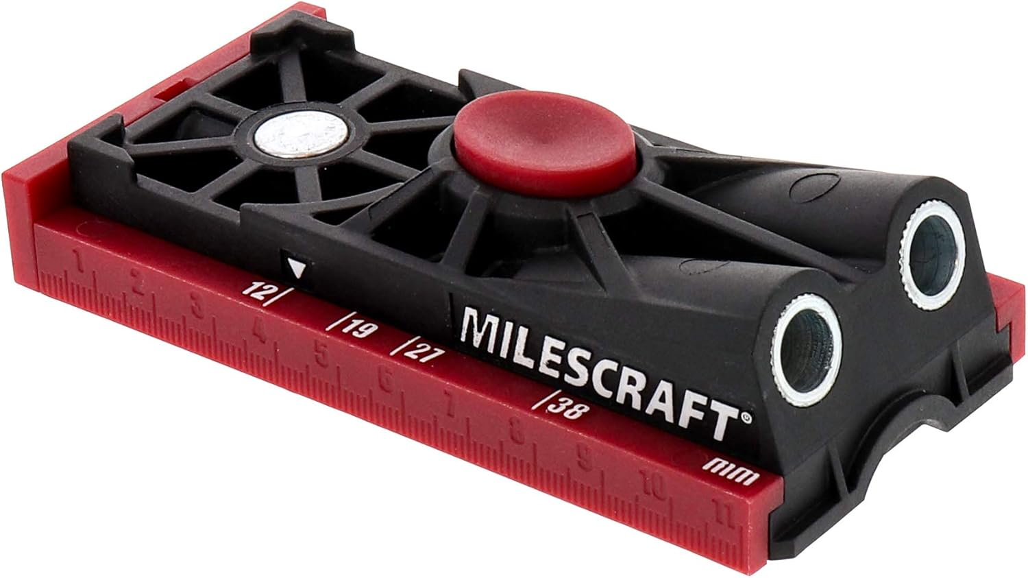 Milescraft 1325 Pocket Jig 200 - Complete Double/Twin Pocket Hole Jig Kit System. Easy to Use Pocket Hole Drill Guide, Screw Jig with All Accessories image number 5