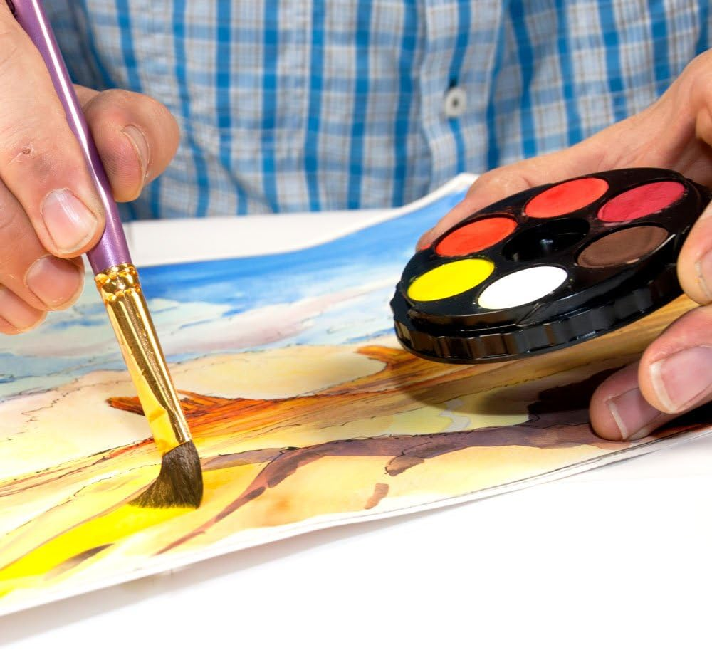 Mont Marte Watercolour Travel Set 19-Pieces Set image number 3