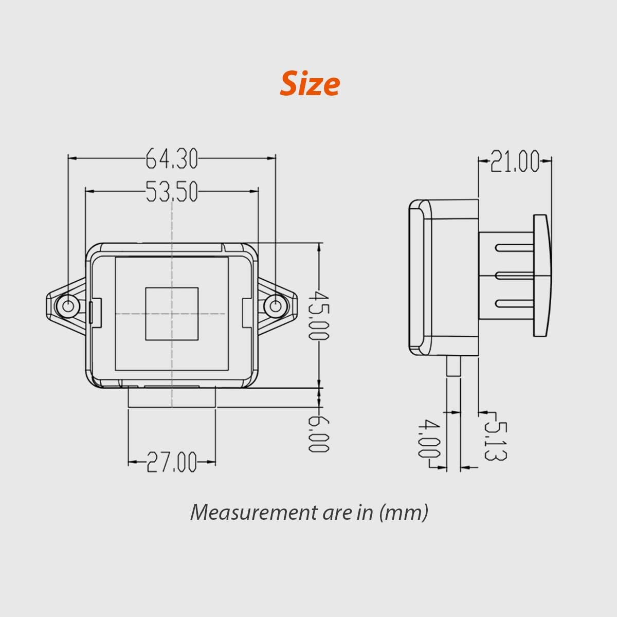 Dream Lighting Cabinet Door Catch Lock Drawer Closet Push Press Switch Caravan Motorhome Camper RV Marine Boat Latch Cupboard Knob Keyless Pack of 4 image number 6