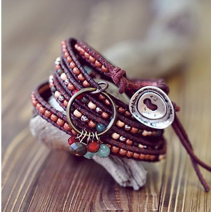 TOHO Beads Kit Unisex Accessories Bracelet - No.1 image number 3