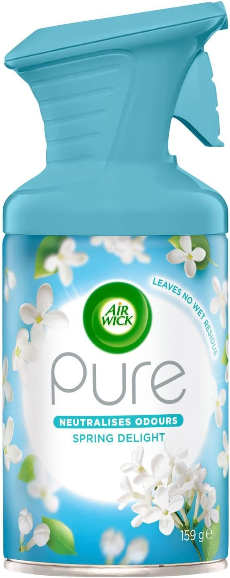 Air Wick Pure Air Freshener Aerosol, Spring Delight, 159G (Pack of 6) image number 2