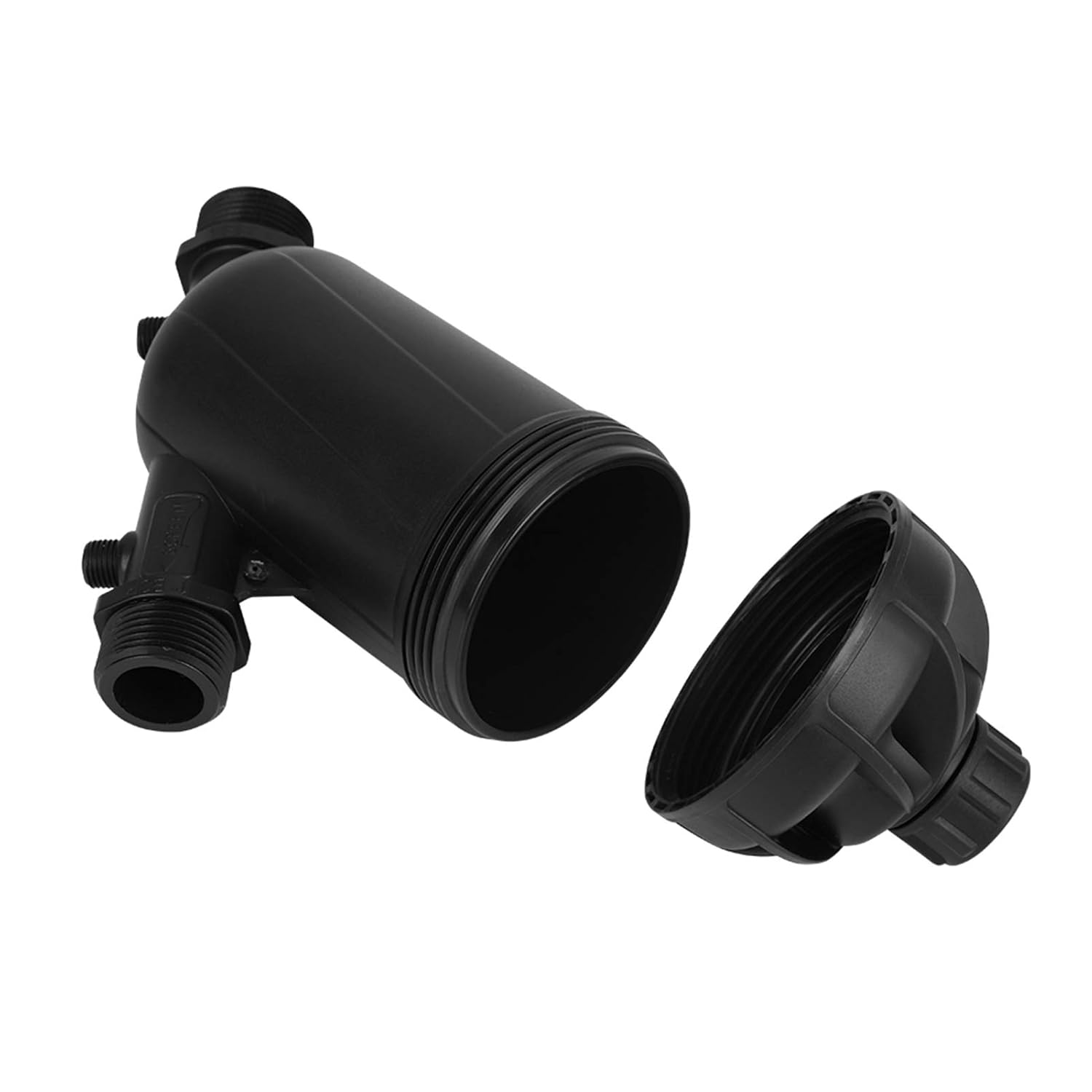 Disk Filter 120 Mesh 130 Micron Filtration Stage Disc Filter for Garden Irrigation, Domestic Water Filtration, 23X16.5X9.4Cm image number 4