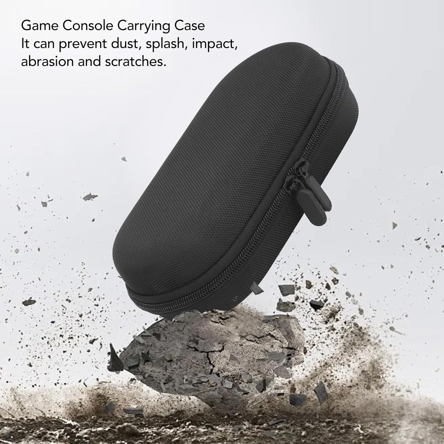 Hard Carrying Case for PS Vita 1000, 2000, PS Vita Slim, PS Vita PCH-2000, 3000 PS Vita, Waterproof Storage Case, Nylon Shockproof Travel Case image number 6