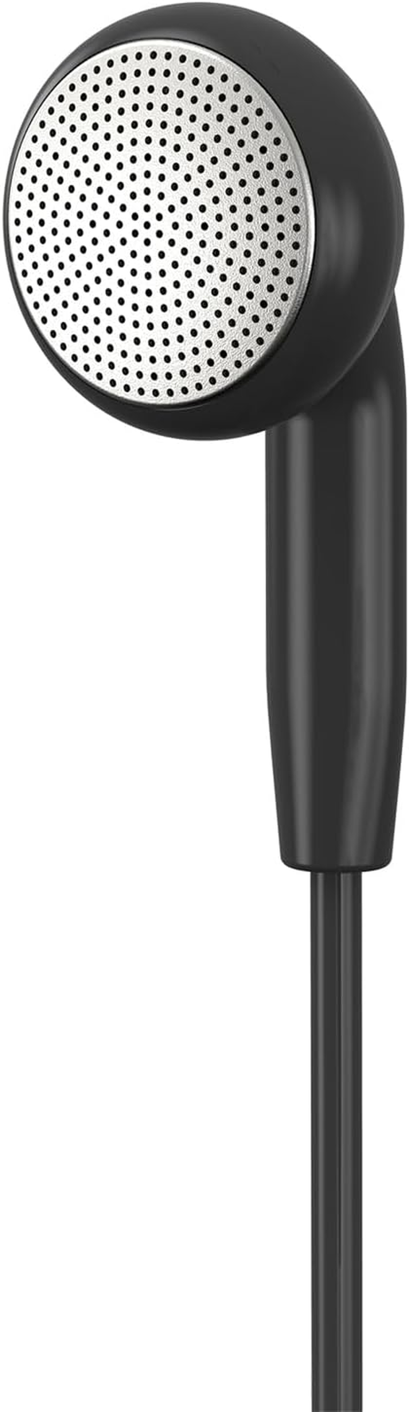 Single Side Earbud with Mic - 3.5Mm/Usb-C Lightweight Headphones for Phone Calls & Driving, Comfortable Secure Fit, Durable Design for Customer Service & Online - 3.5Mm Straight Head image number 4