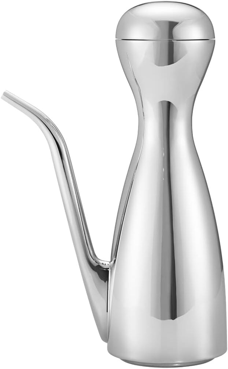 Georg Jensen Alfredo H&auml;berli Oil Can High-Gloss Polished Stainless Steel