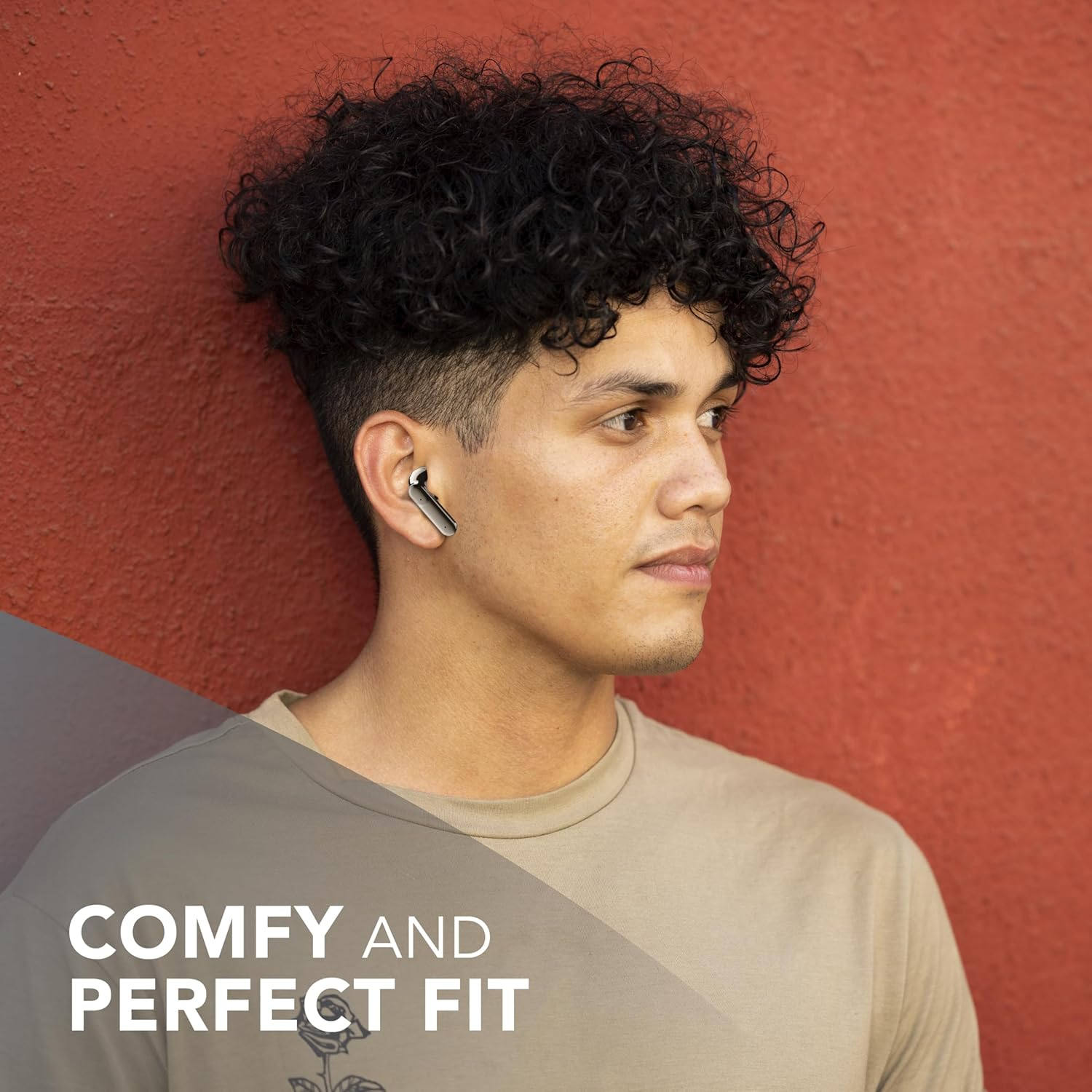 Music Sound - Fancy Bluetooth TWS Headphones - In-Ear Design - Wireless - Charging Case - Microphone - Playback Time up to 25 Hours - Many Colours and Patterns Available image number 6