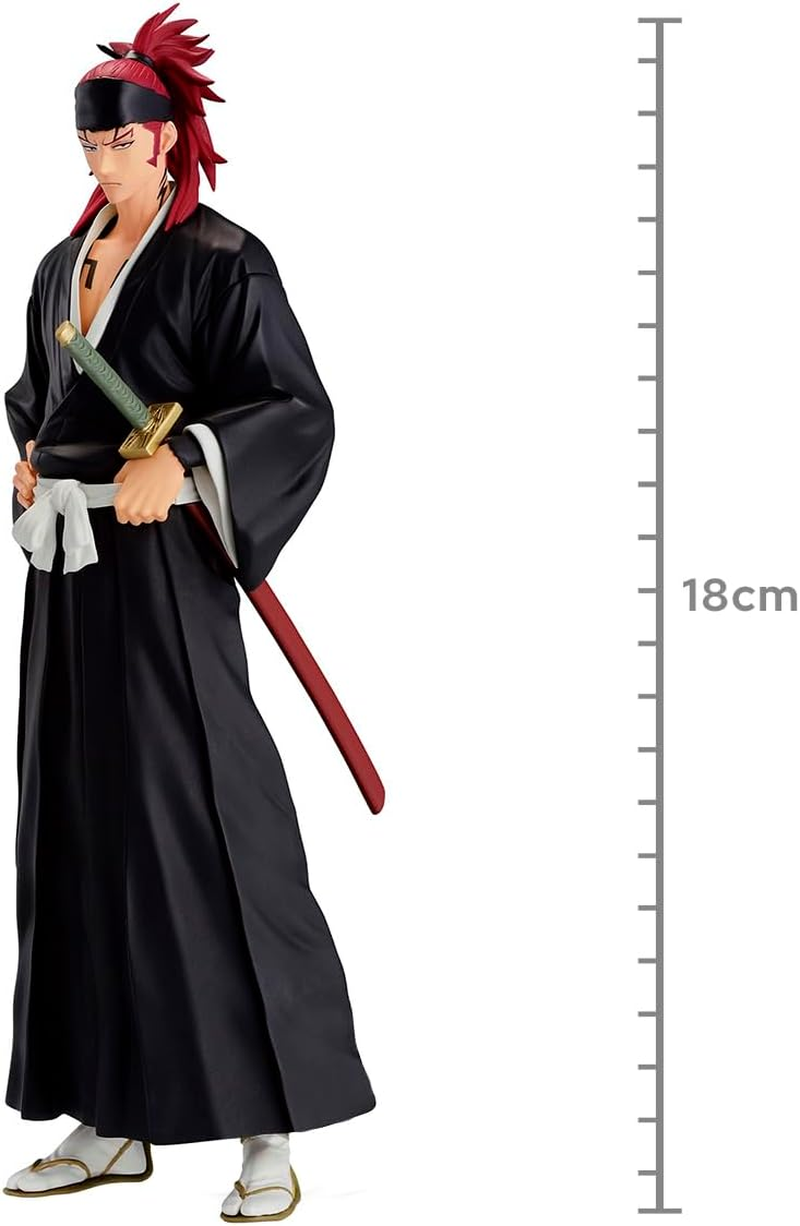 Bleach Solid and Souls Renji Abarai - Multicoloured image number 5