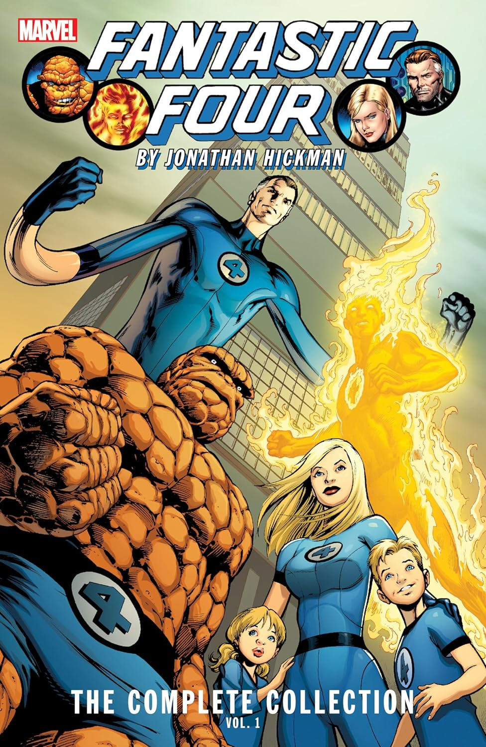 FANTASTIC FOUR by JONATHAN HICKMAN: the COMPLETE COLLECTION VOL. 1