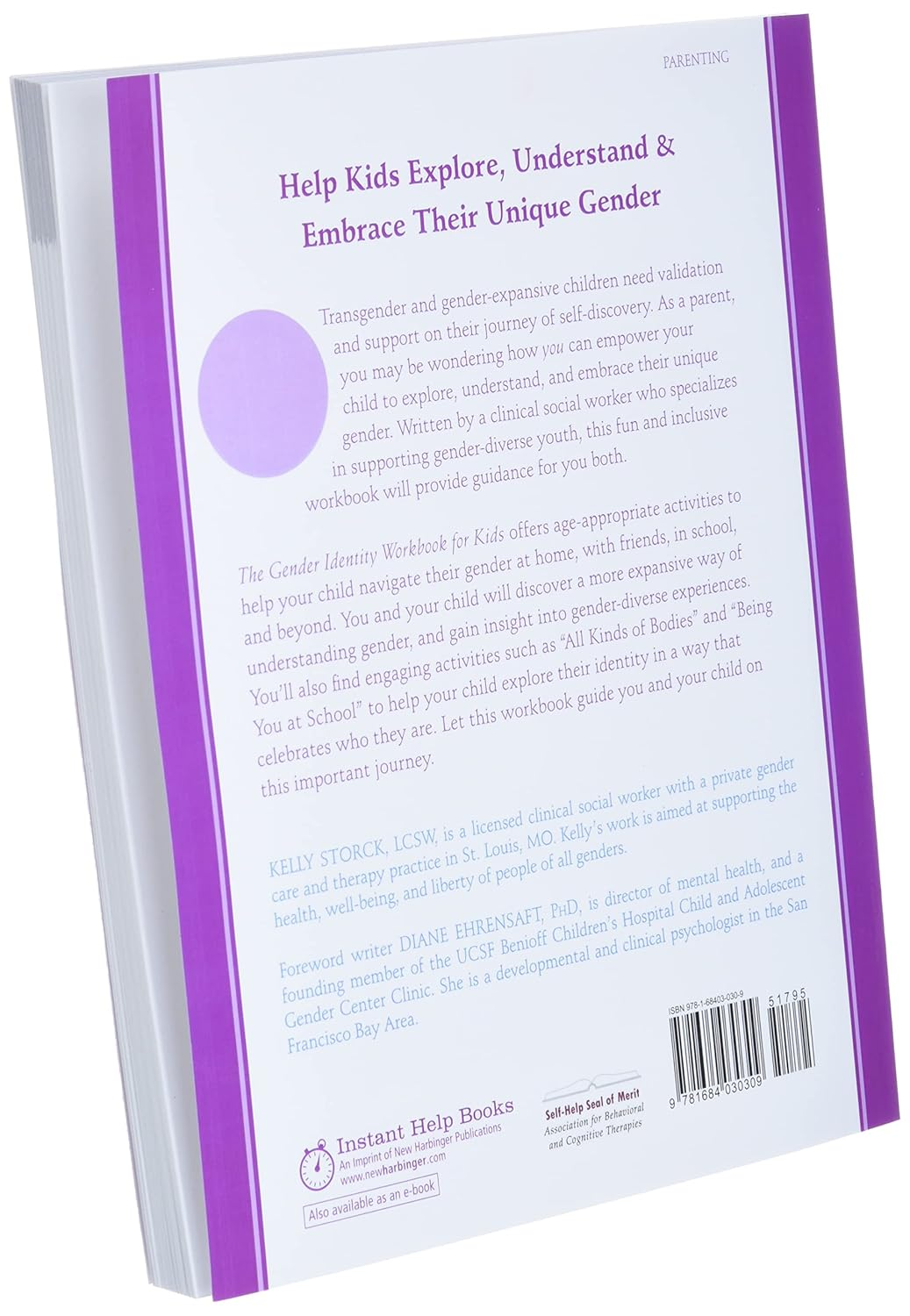 The Gender Identity Workbook for Kids: a Guide to Exploring Who You Are image number 3