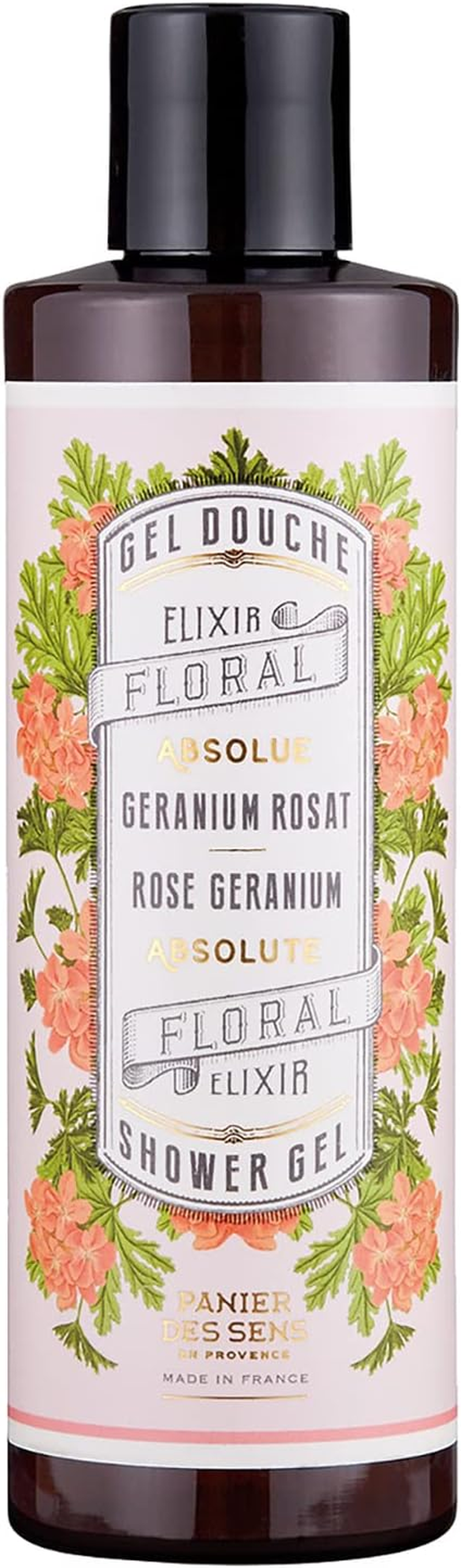 Panierdessens Absolute Orange Blossom Shower Gel, 8.5 Fl Oz (250 Ml), Full Body Soap, France image number 5