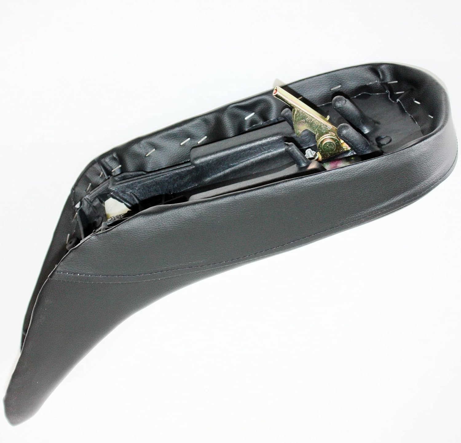 BLYGO BLACK Foam Seat 50Cc 70Cc 90Cc 110Cc 125Cc Racing Style PIT QUAD DIRT BIKE ATV image number 3