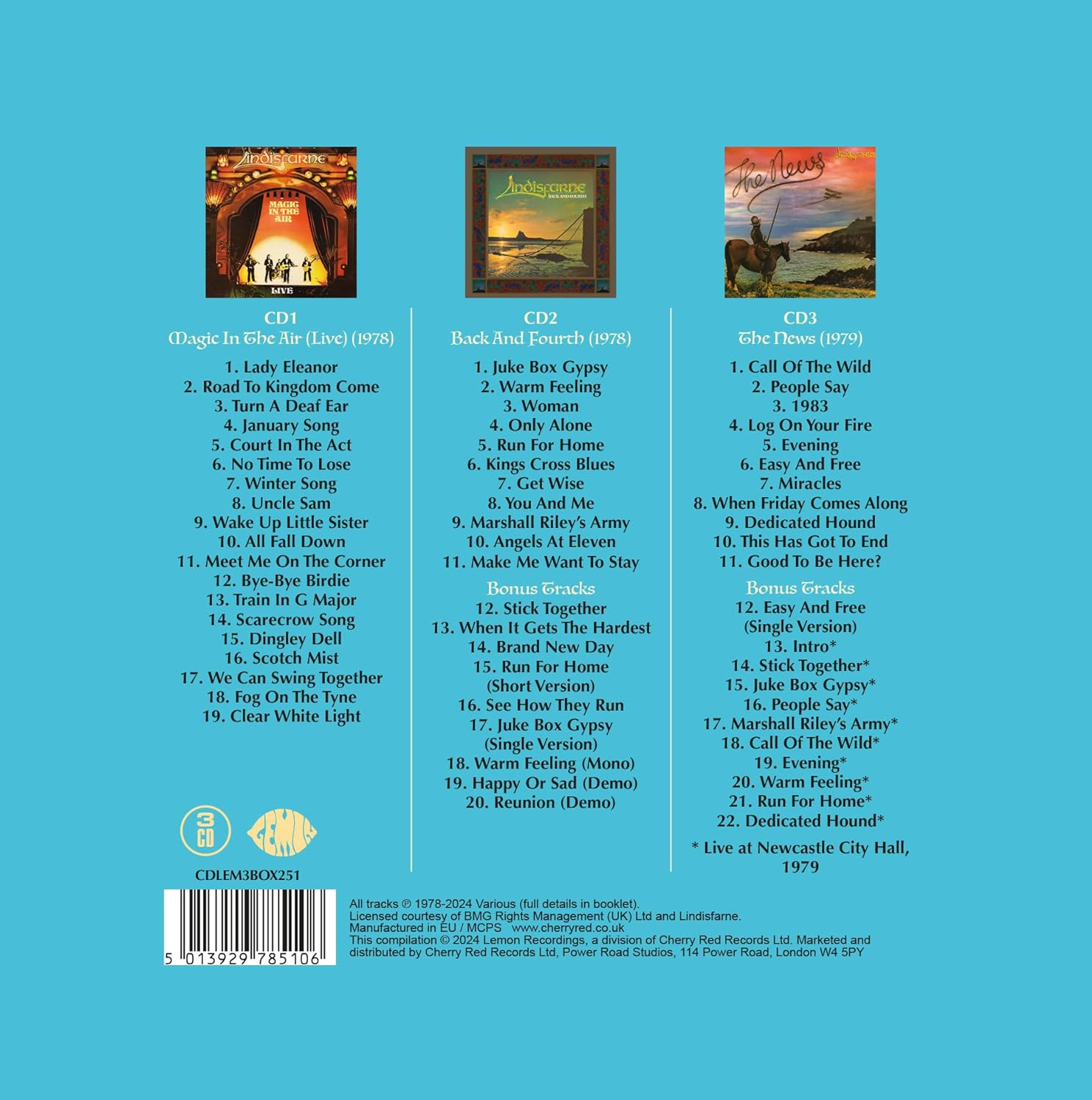 Brand New Day: Mercury Years 1978-1979