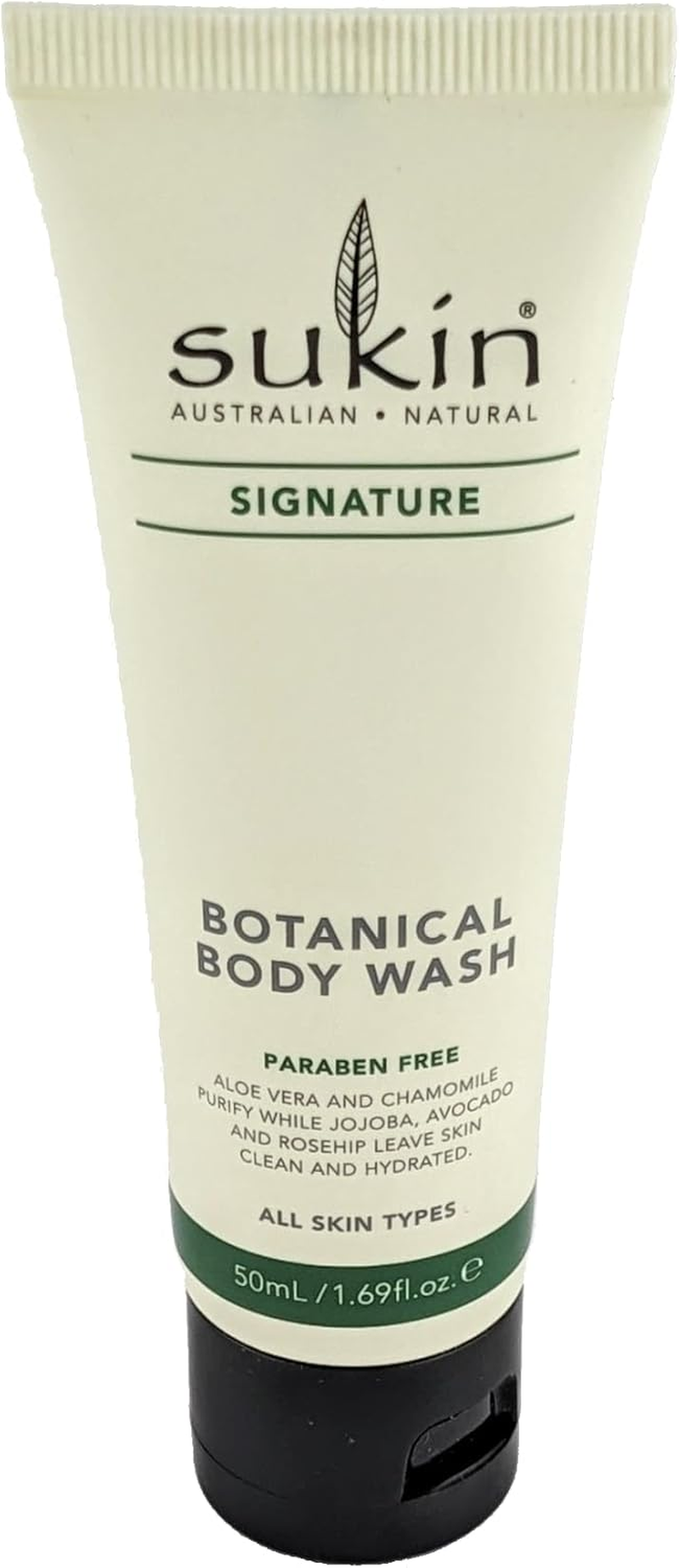 Sukin Botanical Body Wash 50 Ml (Pack of 2)