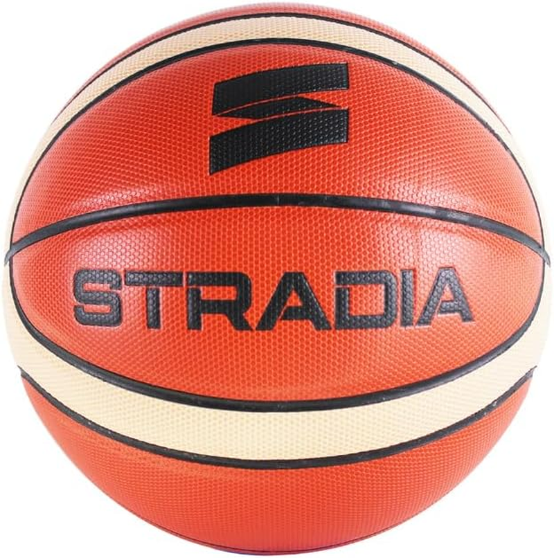 Basketball (Available in Size 5, 6, & 7)- Made from Rubber Material for Extended Use, Basketball for Junior Players & Adults. image number 5