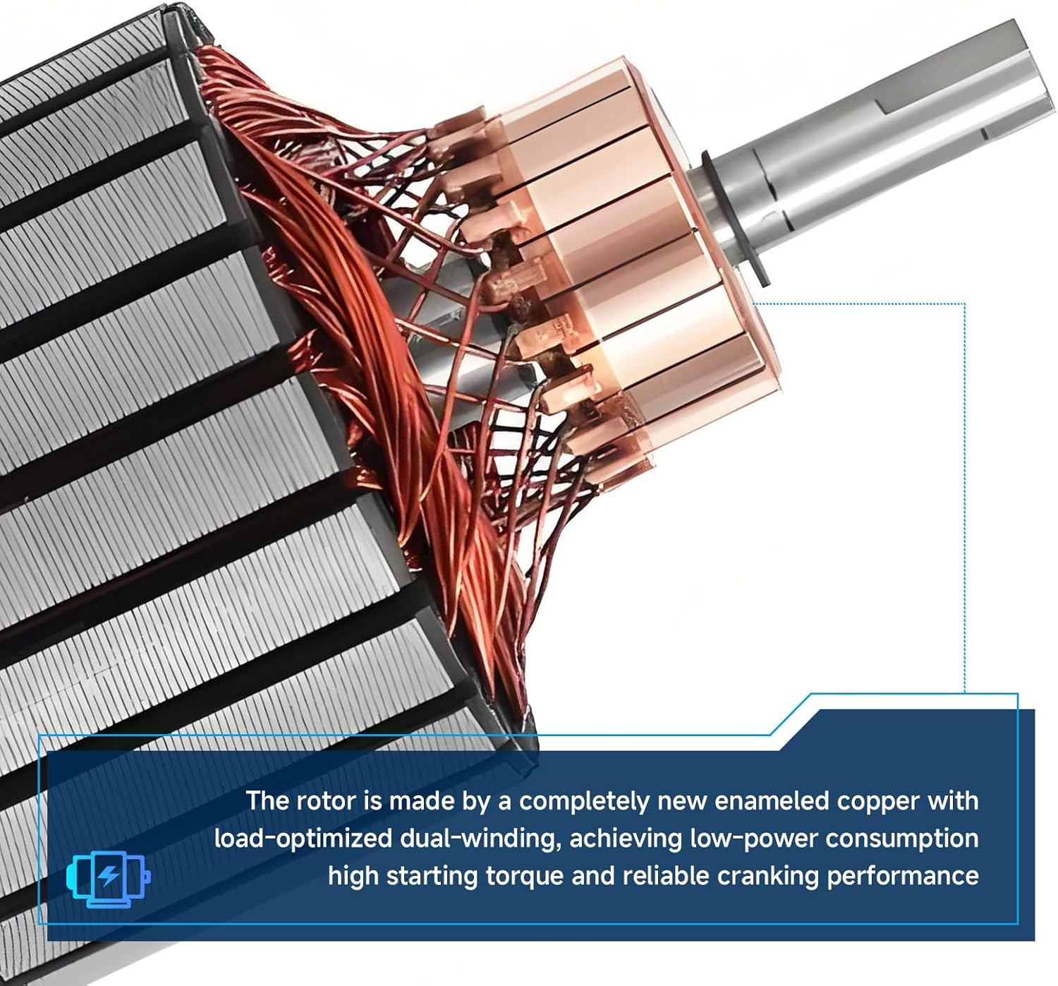 Starter New for Honda 350 Fourtrax Rancher TRX350 TRX TRX350FE TRX350FM TRX350TE TRX350TM 2000 2001 2002 2003 2004 2005 2006 18607 18607N 31200-HN5-671 31200-HN5-A81 31200-HN5-M01 SMU0215 41054038 image number 2