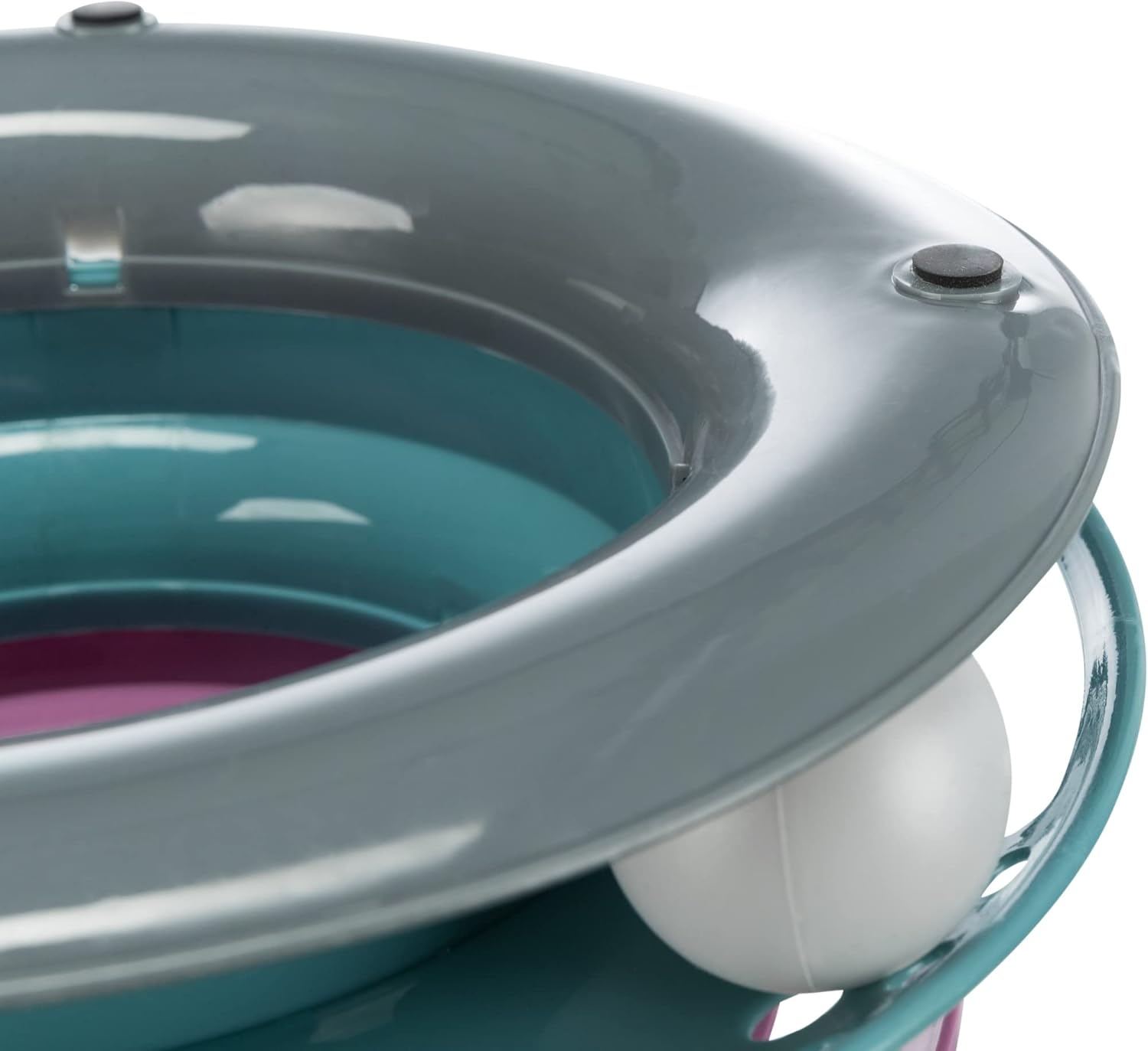 Trixie Catch the Balls Circle Tower Toy for Cat image number 4