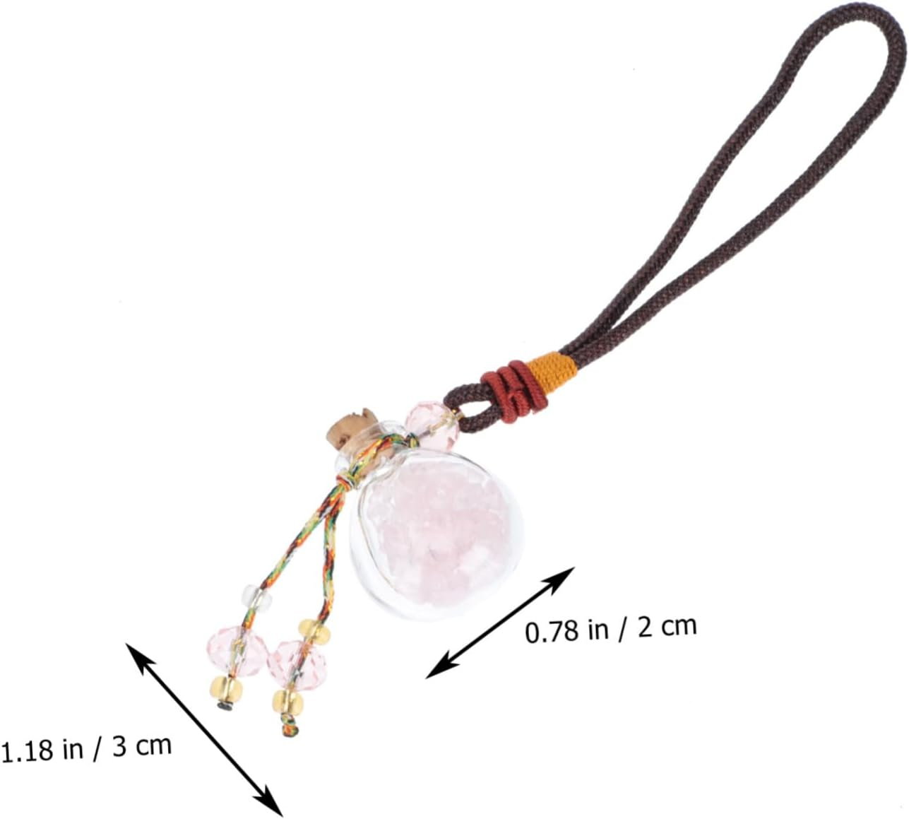 STOBAZA 5Pcs Car Perfume Pendant Car Interior Ornament Unique Hanging Decoration image number 6