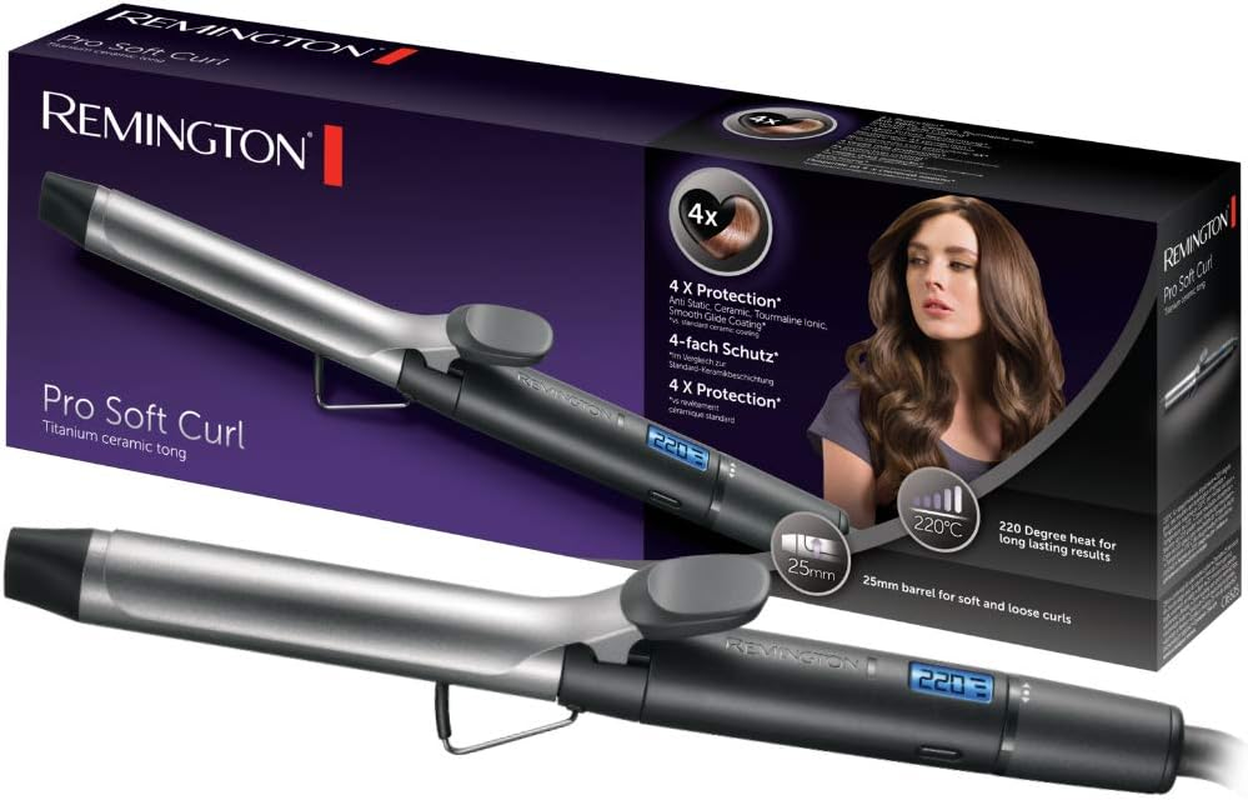 Remington Curling Iron from Pro Soft Curl image number 1
