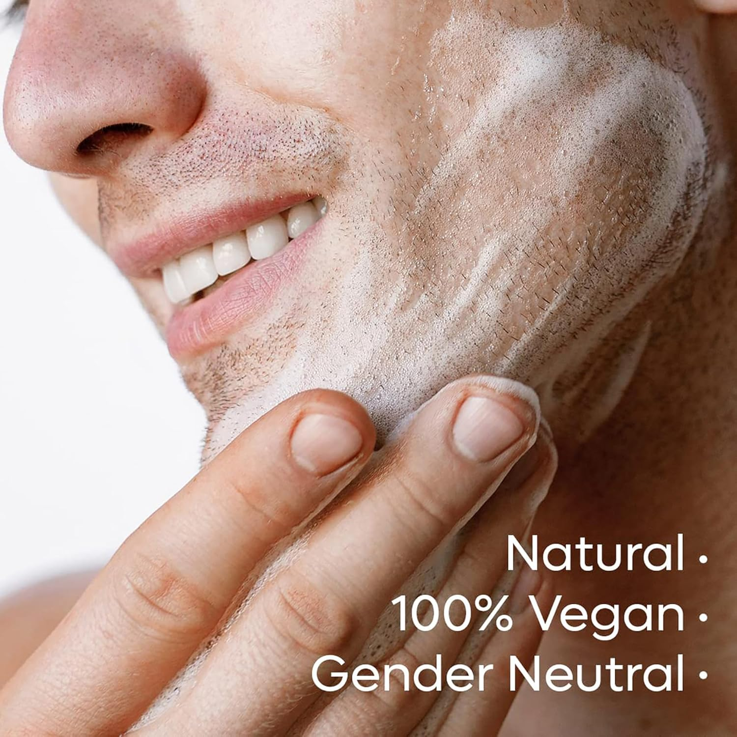 Naked and Raw Latte Coffee Face Wash image number 5