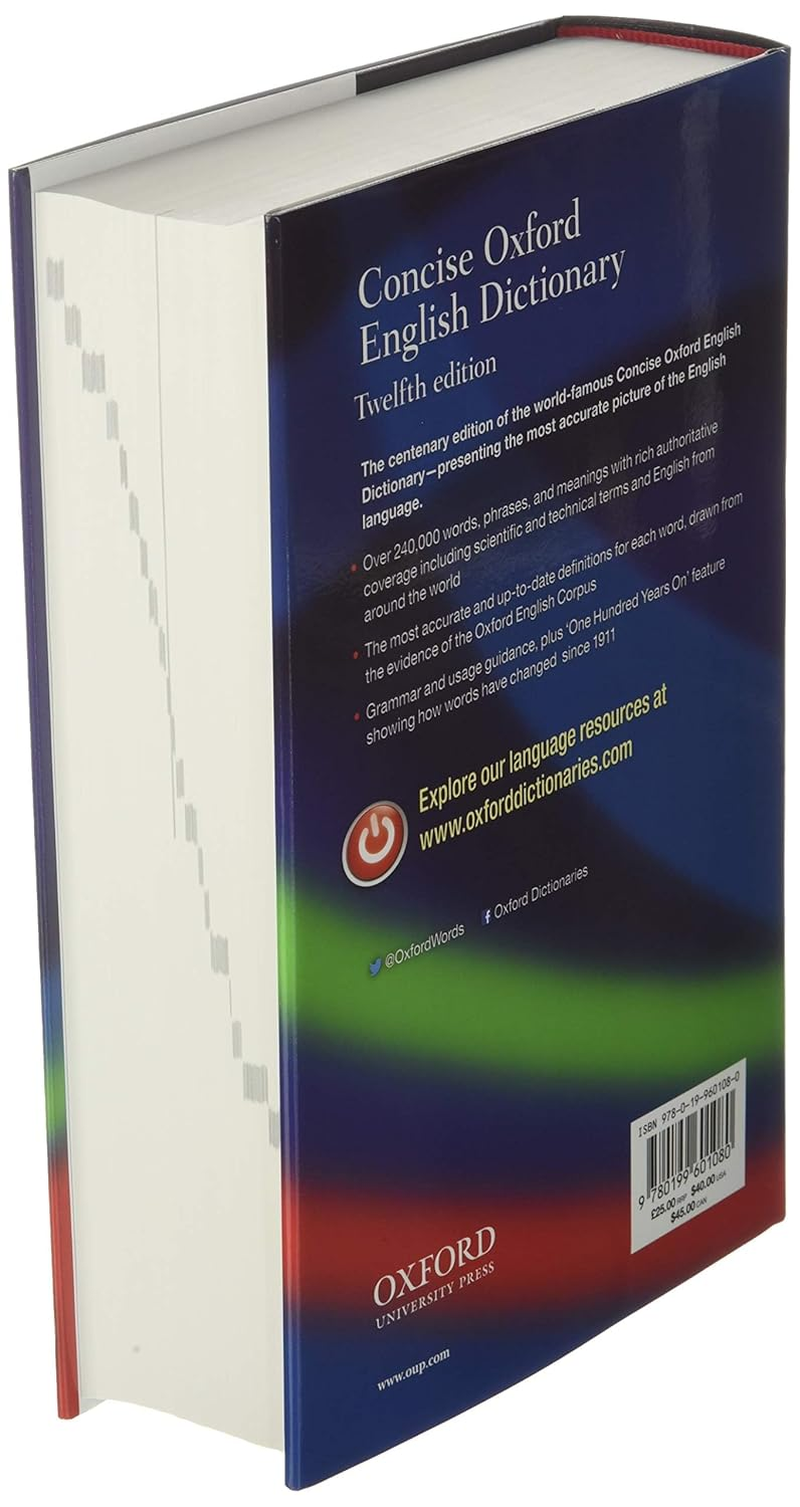 Concise Oxford English Dictionary: Main Edition image number 4