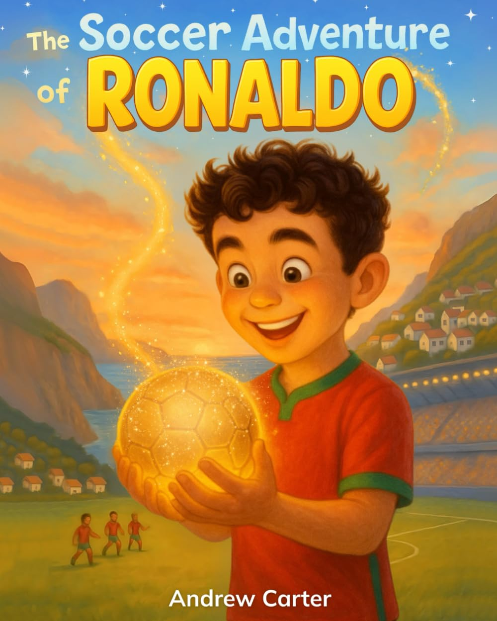 The Soccer Adventure of Ronaldo: Illustrated Soccer Book for Kids 5&ndash;9 | Inspiring Biography of Cristiano Ronaldo, Hard Work & Believing in Yourself image number 1