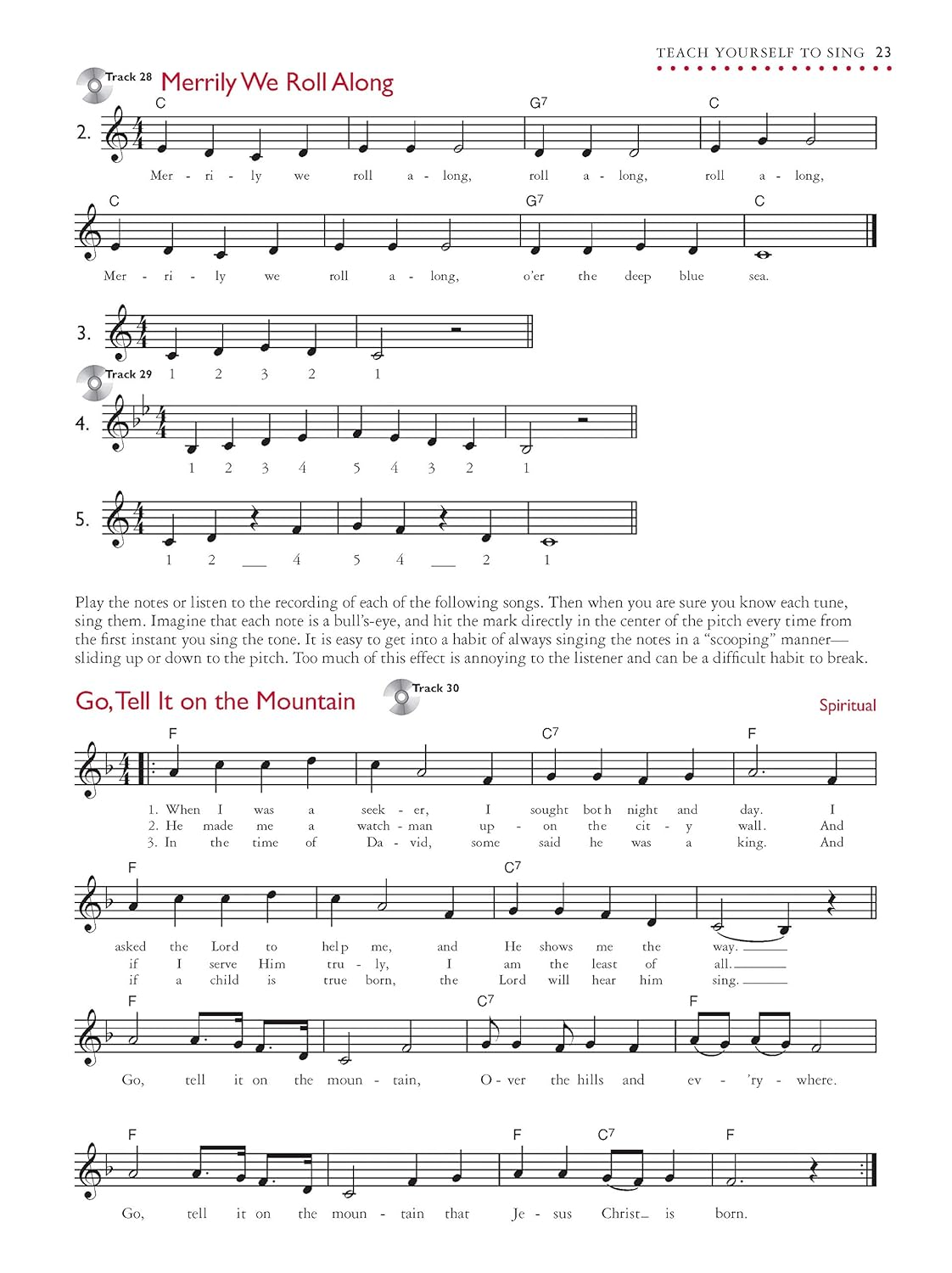 Teach Yourself to Sing: Everything You Need to Know to Start Singing Now!