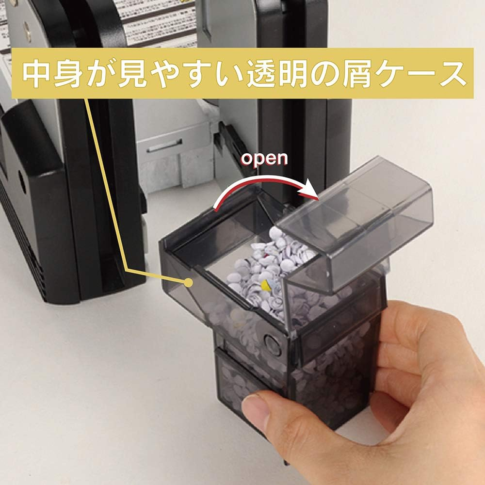 Carl HD410N 100 Sheet 2 Hole Punch