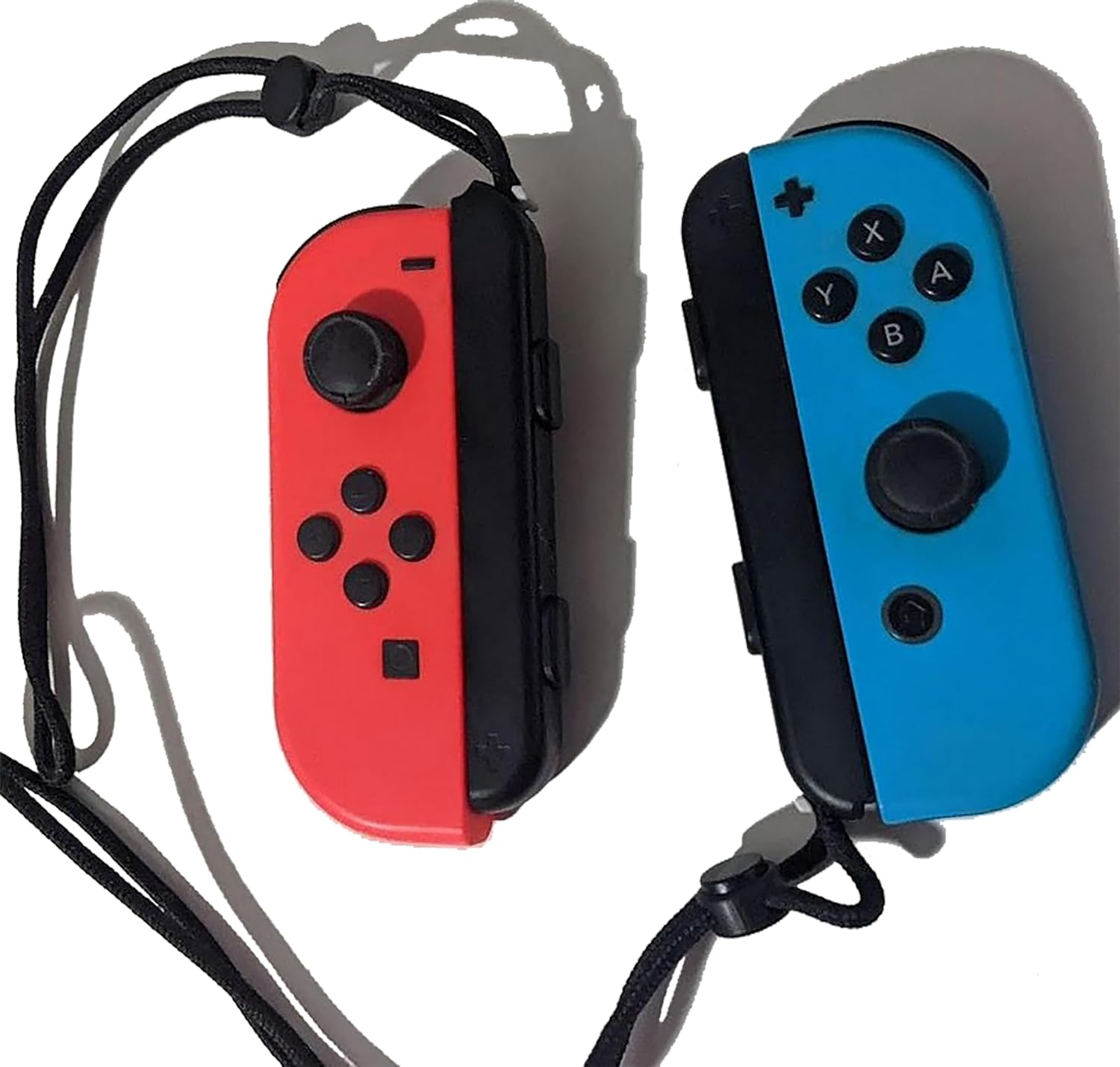 Costec Wrist Strap for Switch Joycon- Replacement 2 Pack for Joy-Con Gamepad Handle Lock Wrist Strap Lanyard