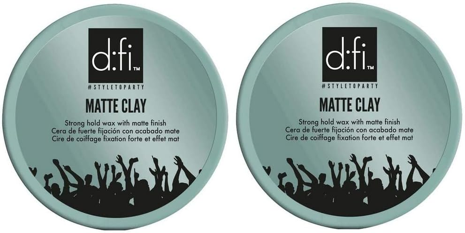 D:Fi Matte Styling Clay 150 Ml