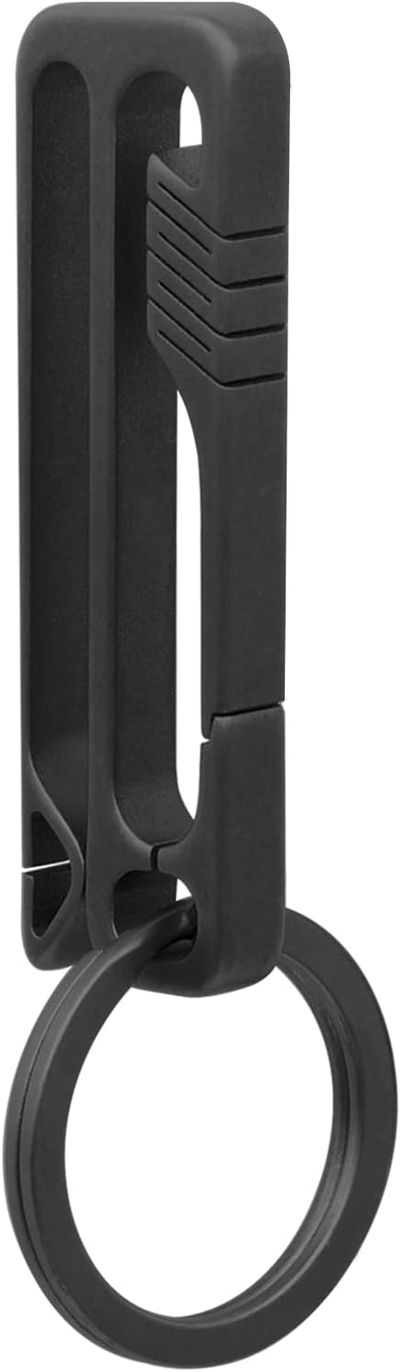 Titanium Carabiner Keychain Clip, Minimalist Keychain Key Clip EDC Quick Release Hooks