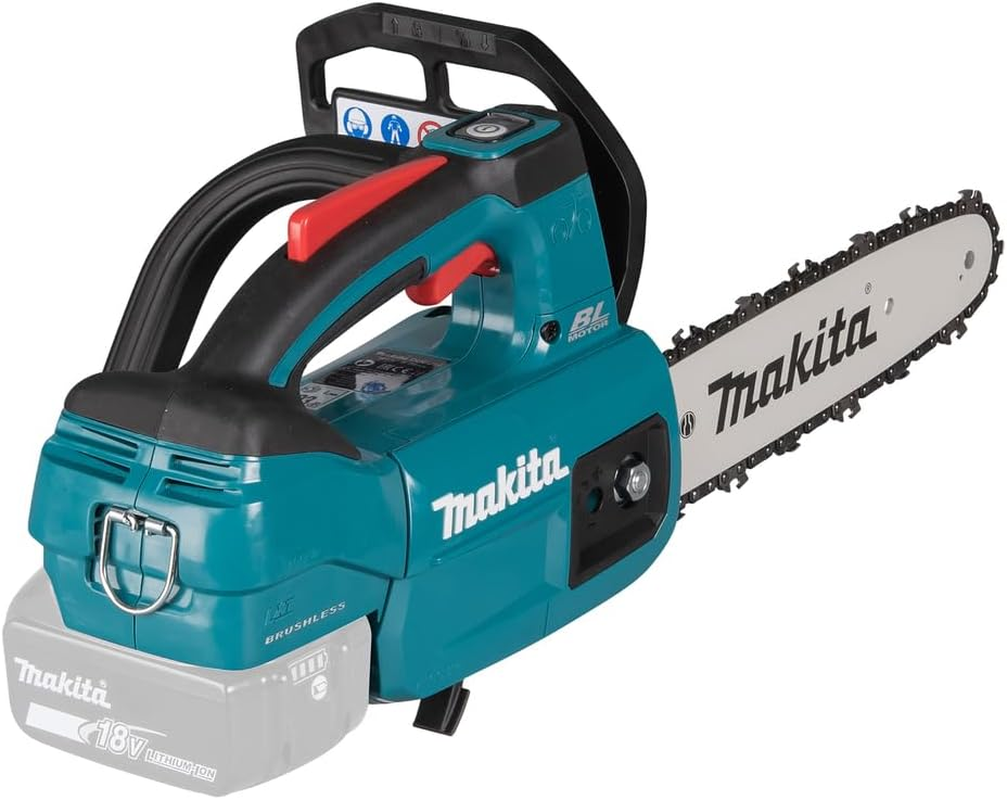 Makita DUC254RT 18V Li-Ion Cordless Brushless 250Mm (10") Chainsaw - Skin Only image number 5