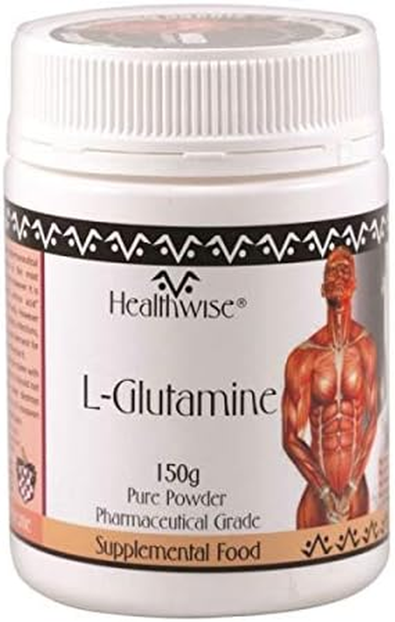 Healthwise L-Glutamine- 150G