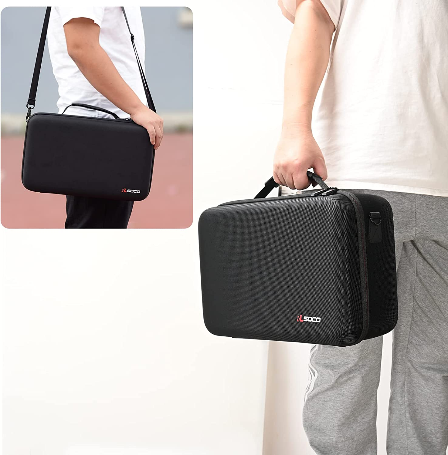 RLSOCO Hard Case for DJI Mavic 3 Classic/Mavic 3 / Mavic 3 Cine Fly More Combo - Fits: Mavic 3 Body,Rc Pro or DJI RC Controller,Batteries,Charger,Propellers image number 2