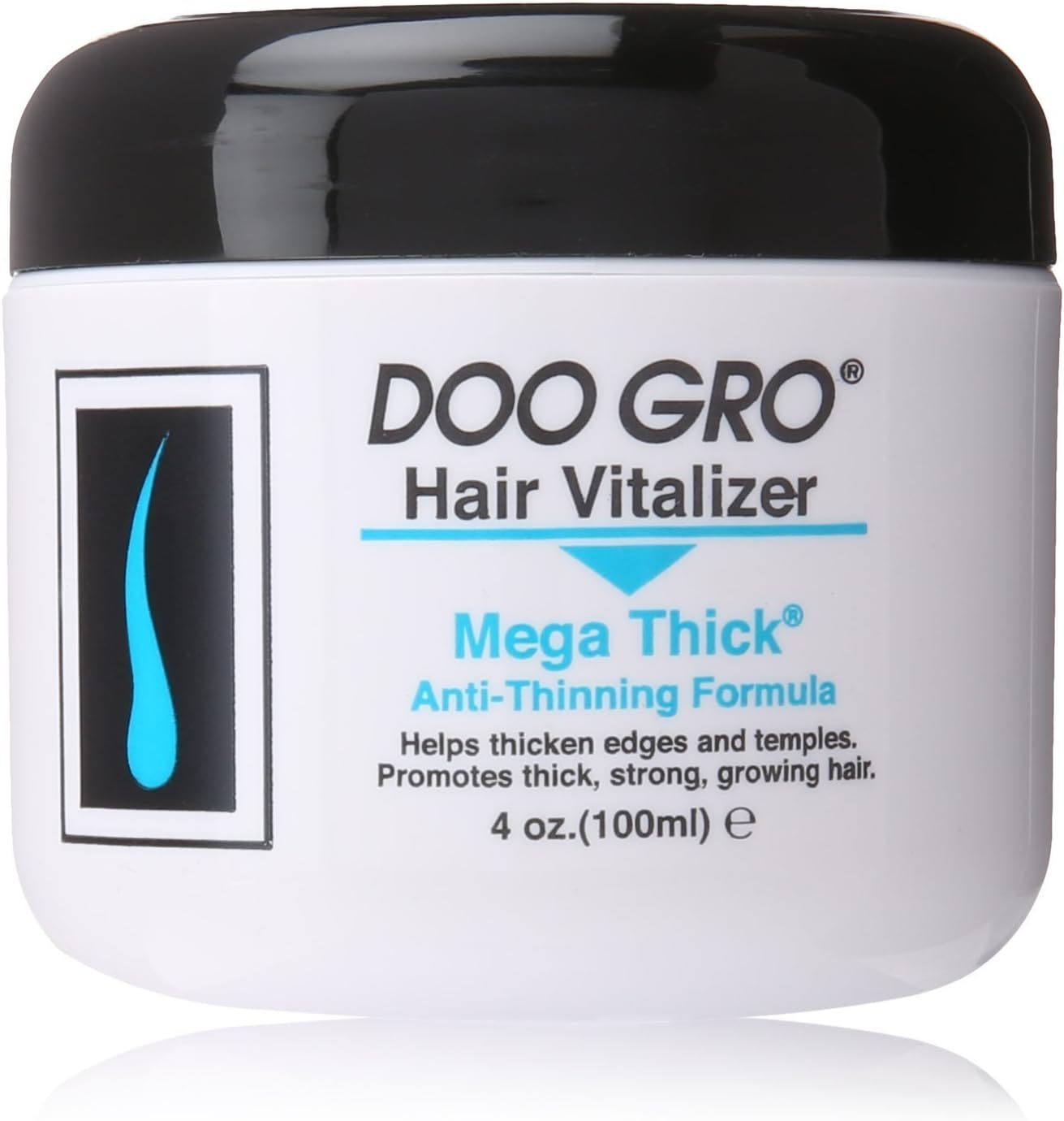 Doo Gro Hair Vitalizer Mega Thick Anti-Thinning Formula, 4 Ounce image number 1