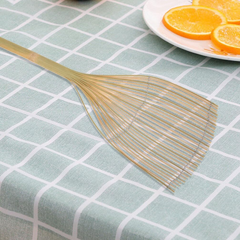 Mipcase Fly 2Pcs Manual Insect Mosquito Bug Long Handle Flyswatter Bamboo for Summer Mosquito image number 4