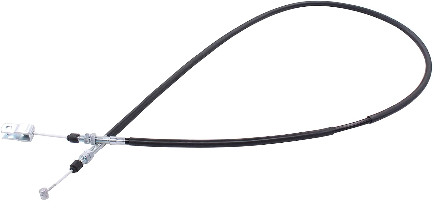 MOTOKU Rear Left and Right Parking Brake Cable for Kawasaki Mule 2500 2510 2520 3000 3010 3020 4000 4010 image number 2