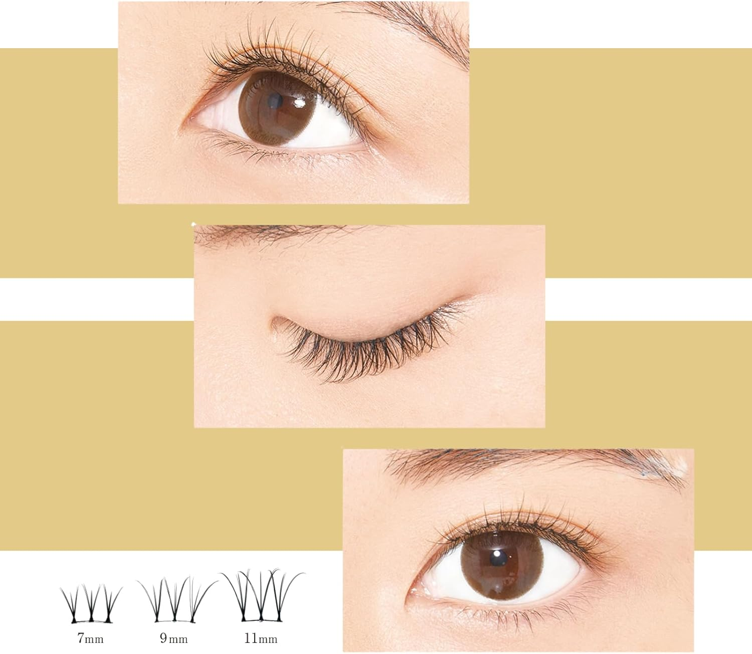 D-Up Quick Extension 01 (8 Pieces Each) image number 4