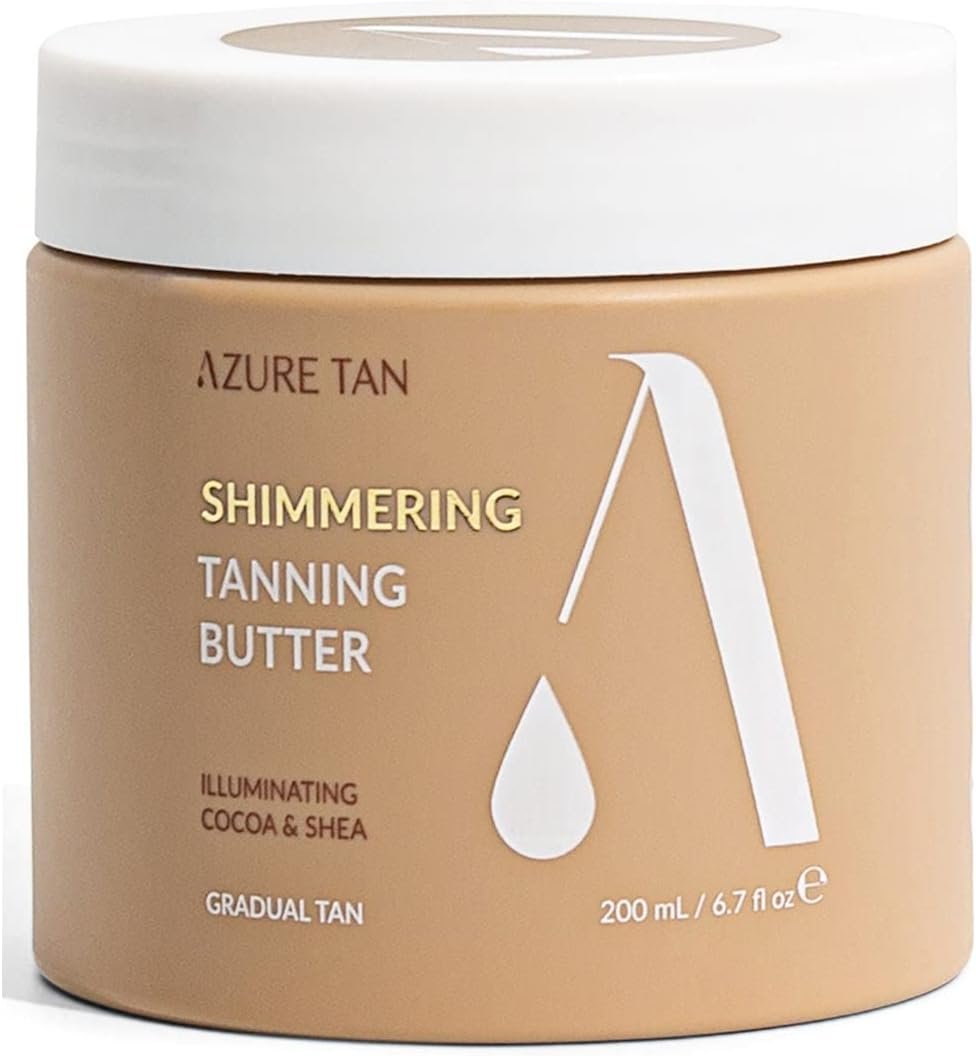 Azure Tan Shimmering Tanning Butter 200Ml