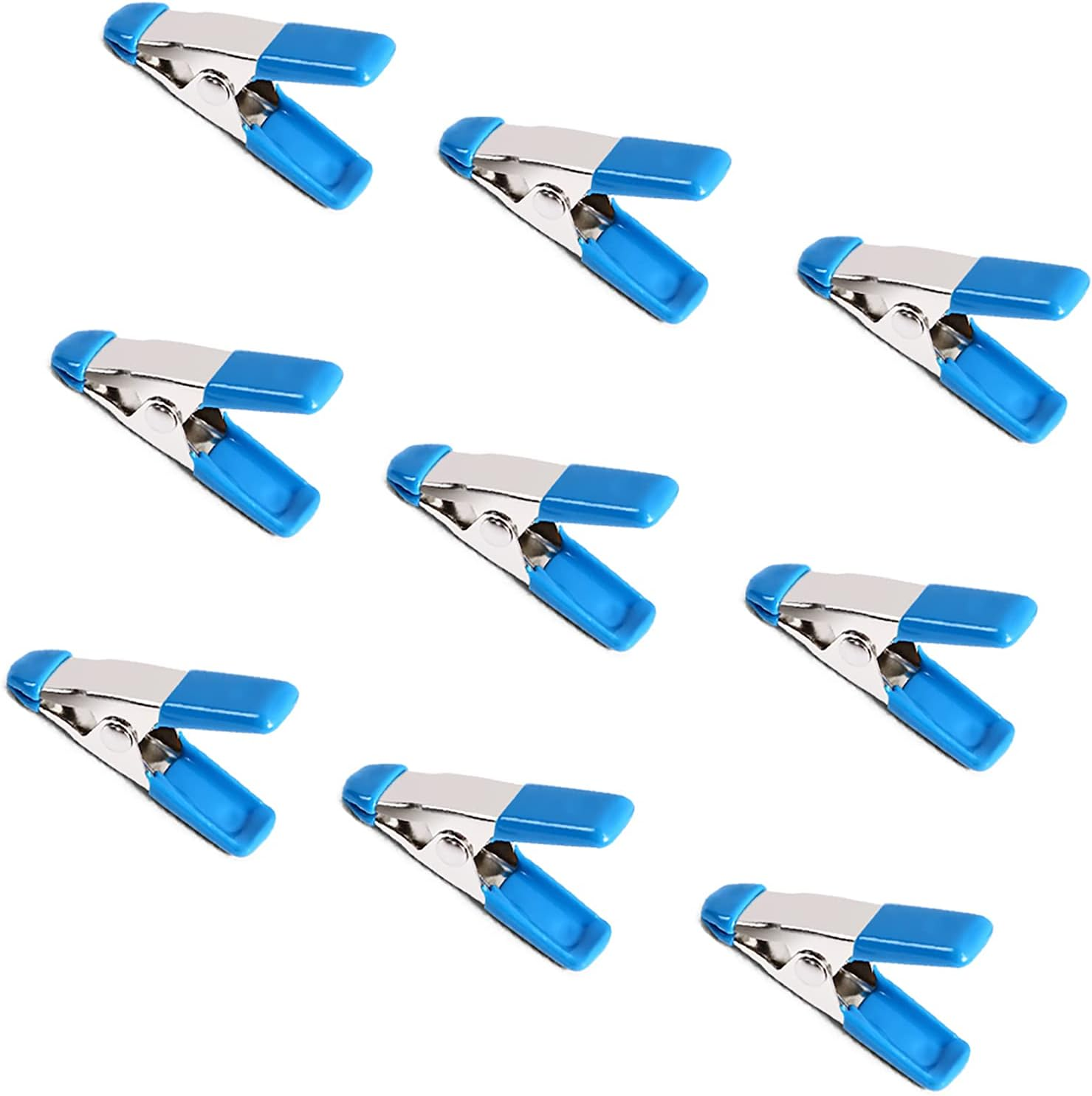 Spring Clamps for Woodworking,Backdrop Clips,Clamps for Crafts,Photography Studio and Muslin Backdrop,Metal Heavy Duty 2Inch 30PCS