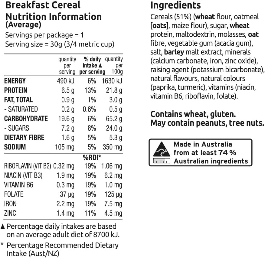 Kell Nutri-Grain Cereal 6 X 30 G image number 4