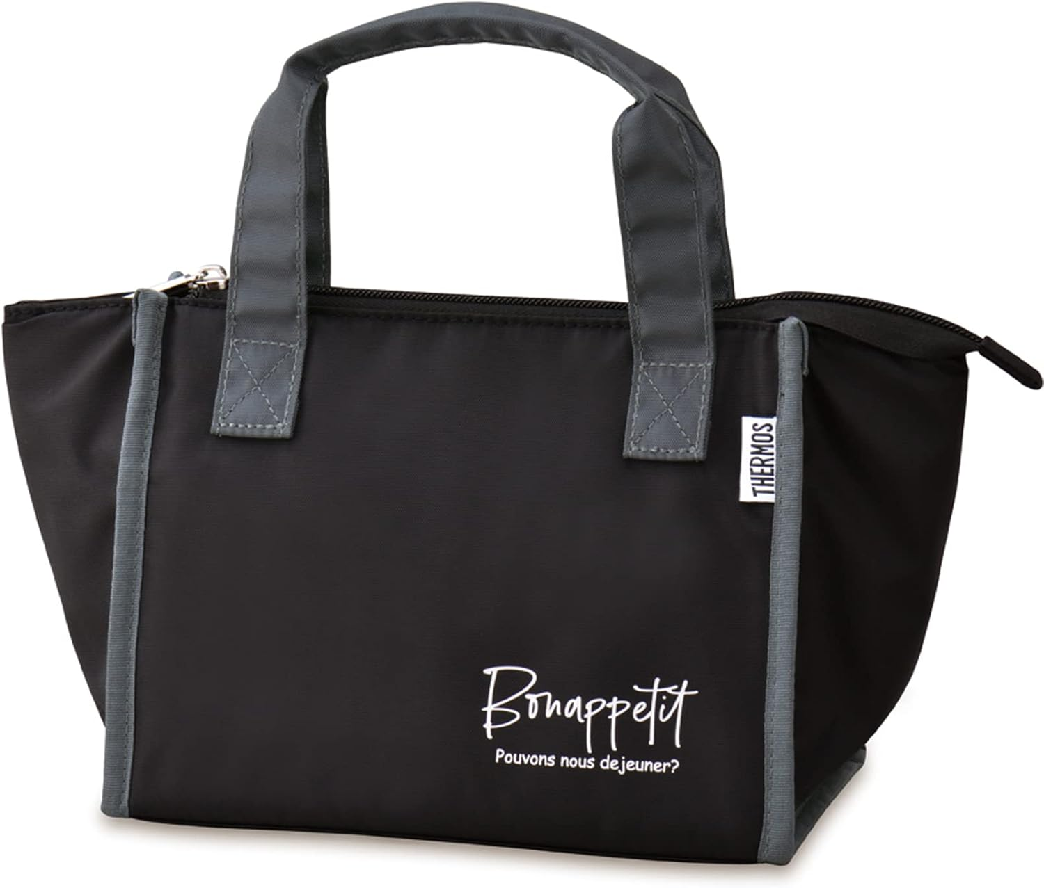 Thermos RFC-002 BK Insulated Lunch Bag, 2 L, Black image number 5