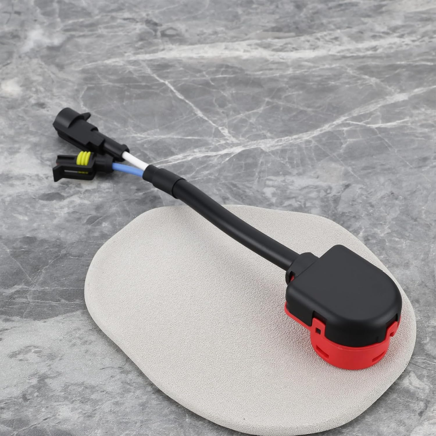 SING F LTD 2PCS 35W HID Xenon Bulb Control Unit Adapter Plug Compatible with D2S D2R D2C HID Xenon Bulb Relay Harness