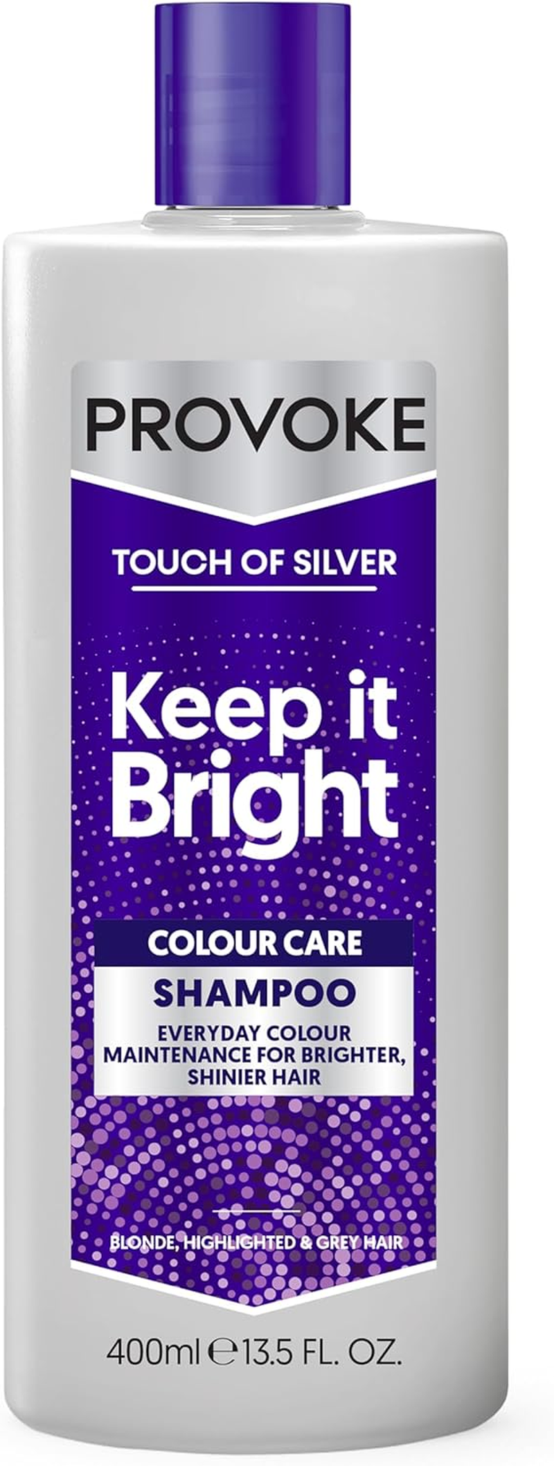 PRO:VOKE KEEP IT BRIGHT SHAMPOO 400ML image number 3