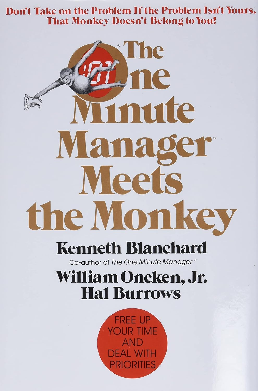 One Minute Manager Meets the Monkey, The image number 1