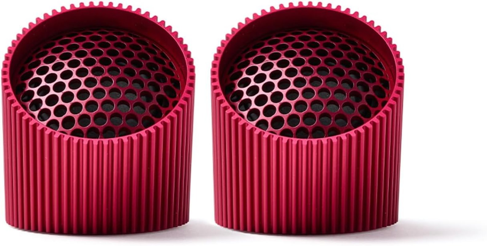 Lexon Ray Set of Magnetic Bluetooth Speakers, Red image number 4