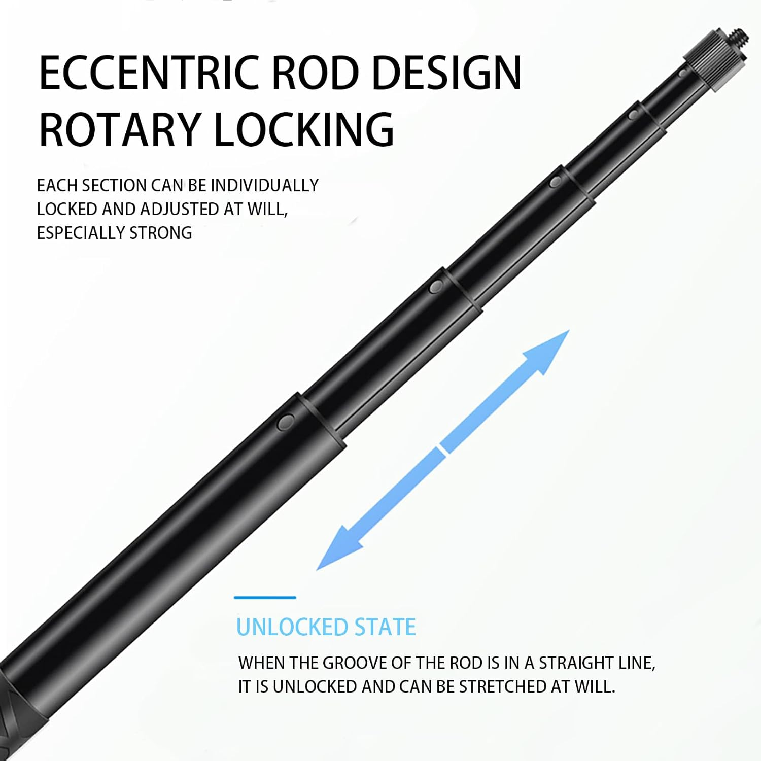 NEWFUN Camera Mount, Accessories for Insta360 X4, Motorcycle Kit for Insta360 X4, X3, X2 360 Degree Rotation, Double Clamp, Double Stability, Motorcycle Mount, Compatible with Multiple Devices