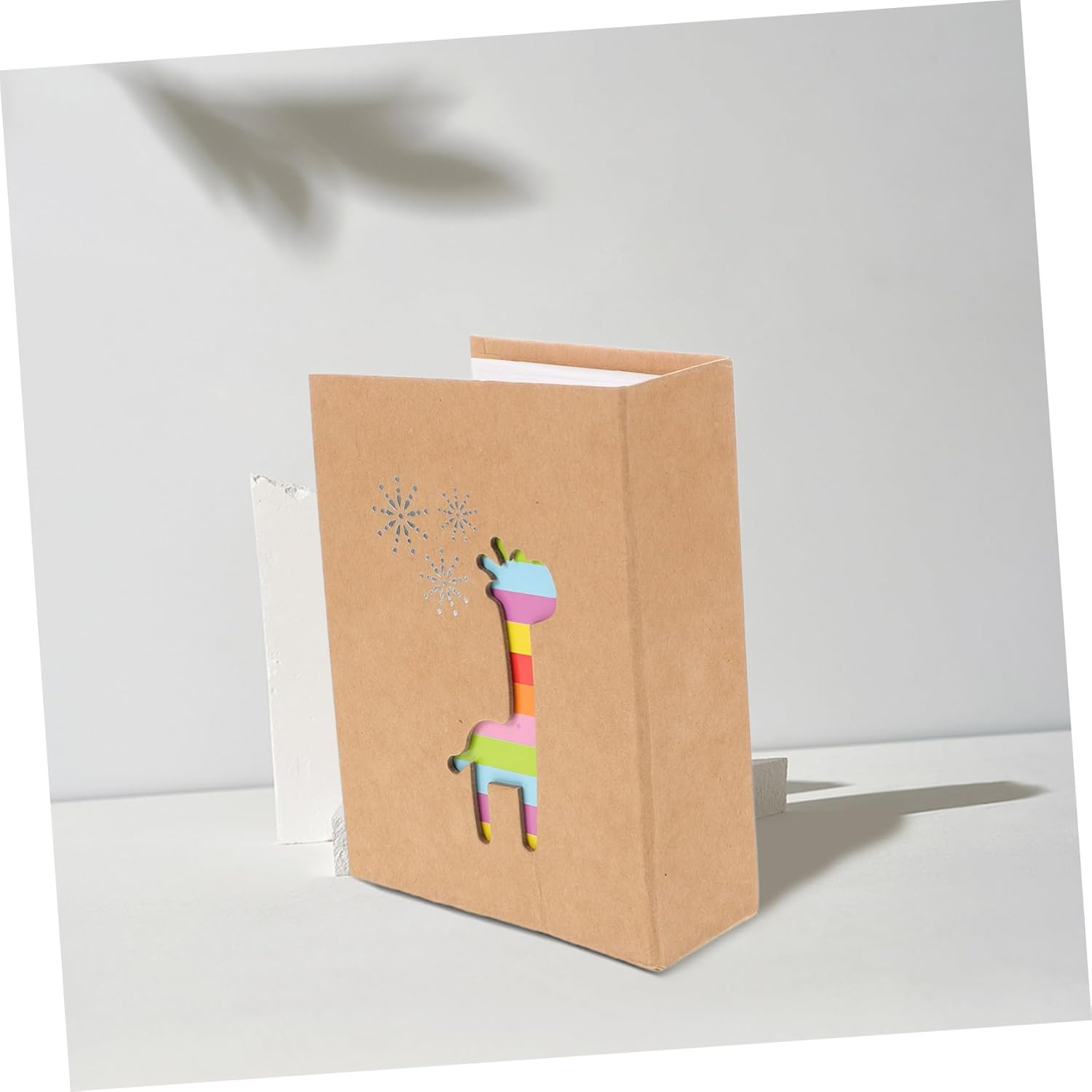 HOODANCOS Boys and Girls Photo Album for Photos Kraft Keepsake Adorable for Family Memories Birthdays and School Activities Picture Storage image number 6