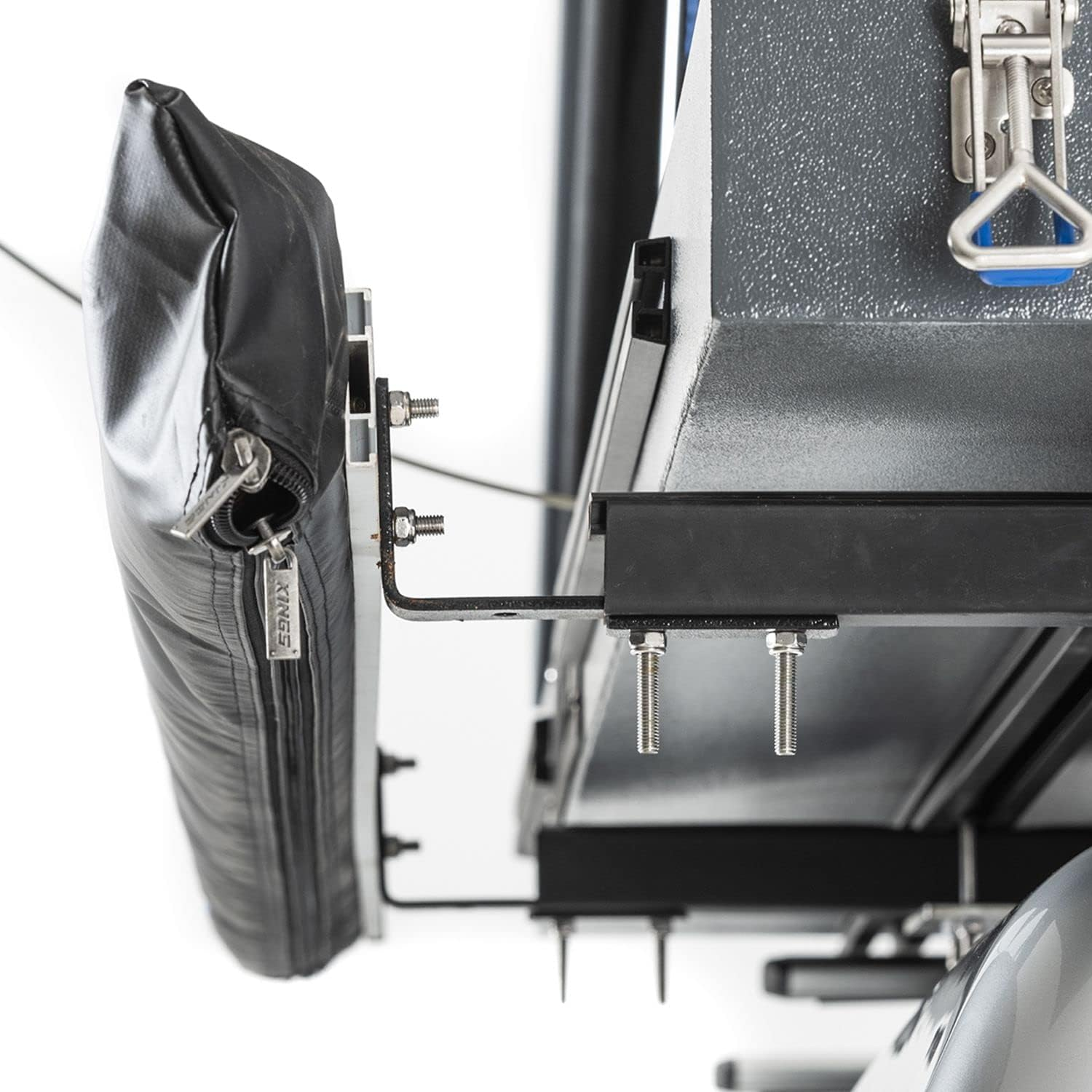 Adventure Kings Awning Mounting Brackets (Pair) Heavy Duty Powdercoated Steel image number 1